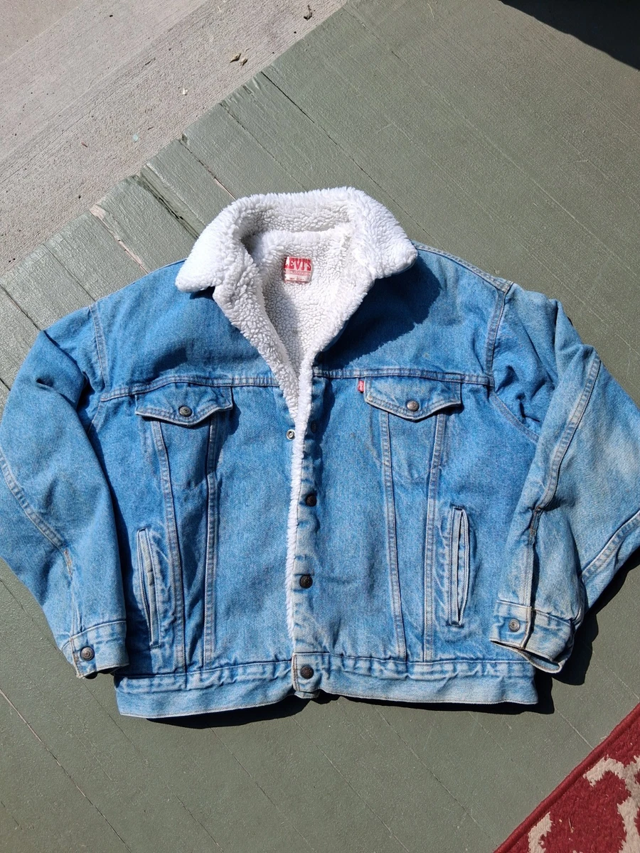 Vintage Levis Jackets for Men products for sale | eBay