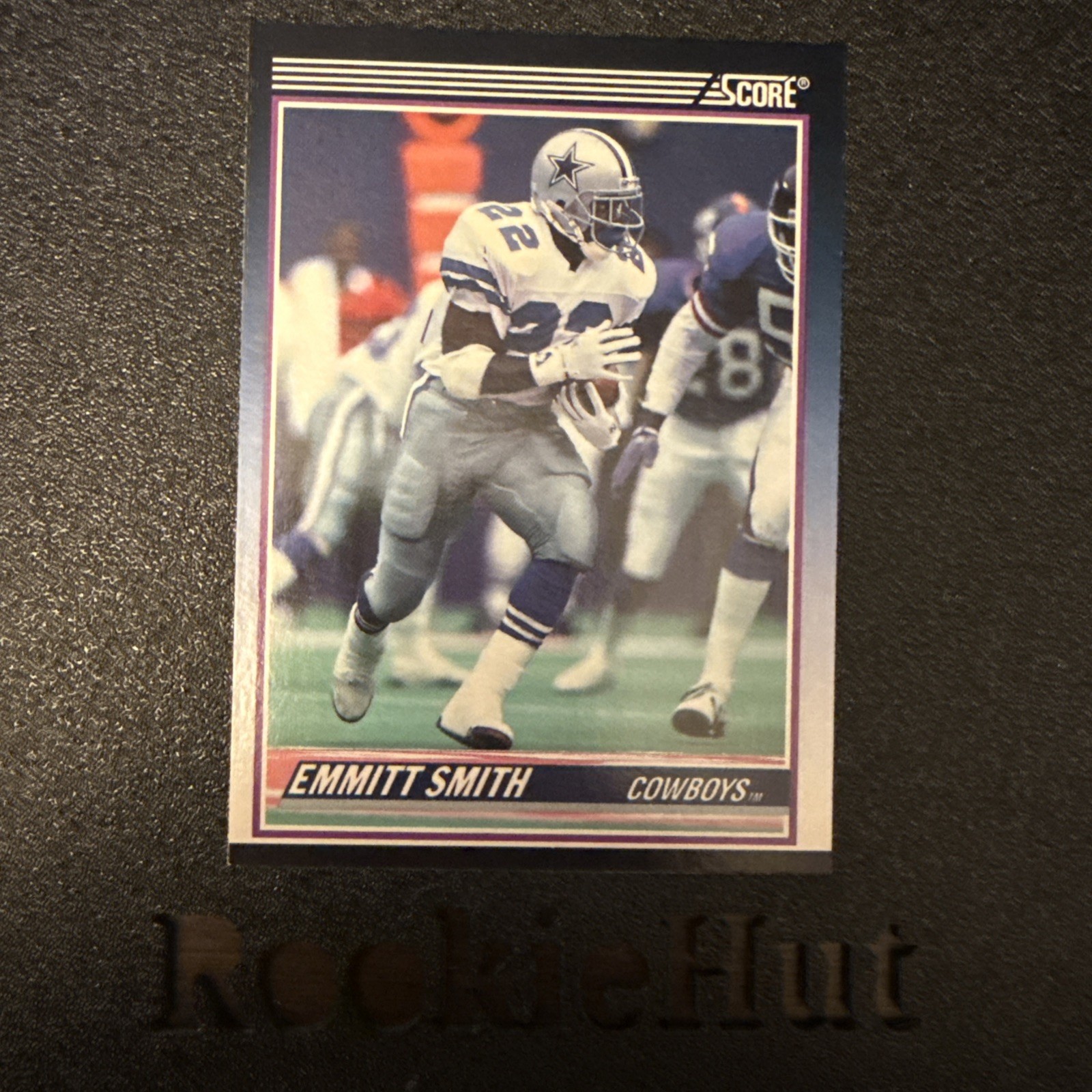 1990 Score Supplemental # 101T Emmitt Smith Rookie