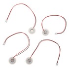 4 Pcs Ceramic Humidifier Disc Replacement Part For Desktop Fountain Decor