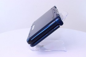New Nintendo 3DS LL XL Metallic Blue [Rank : C] W/USB Cable