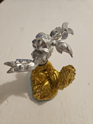 Skylanders Swap Force Gold und Silber Stinkbombe grüner Sockel - Bild 3 von 4