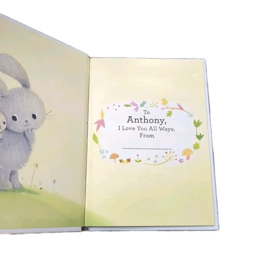 Anthony I Love You All Ways: A Personalized Book About a Parent's Never-Ending - Imagen 3 de 3