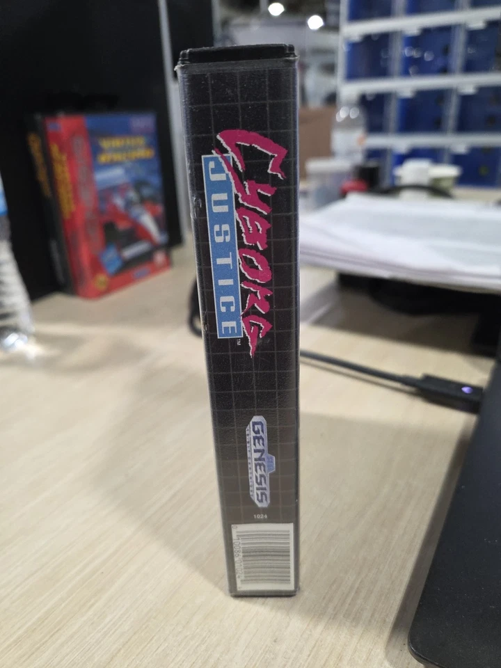 Cyborg Justice (SEGA GENESIS, 1993) – Cartridge + Case – No Manual - Image 2 of 4