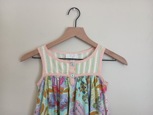 Matilda Jane Dress Brilliant Daydream Size 10 Boutique Paisley Pockets - Picture 2 of 11