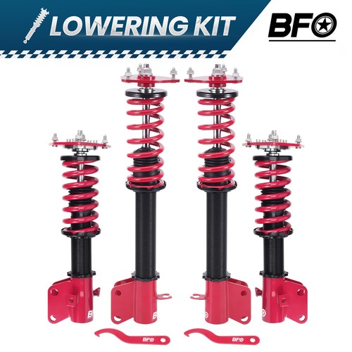 New Coilover Suspension Coil Shock Struts For Subaru Impreza WRX STI GDB 02-07 - Picture 8 of 18
