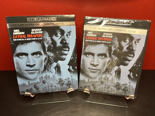 Lethal Weapon (4K UHD Blu-ray+Digital+***Near Mint*** Slipcover) Factory Sealed - Imagen 2 de 9