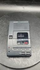 Sony M-2000 Microcassette Transcriber Dictation Machine Office Recorder Unit
