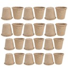 40 Pcs Plants Germination Cups Biodegradable Plants Growing Cup Nursery
