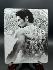 Yakuza Kiwami 2 - Steelbook Edition (Sony PlayStation 4, 2018) See Pics Tested !