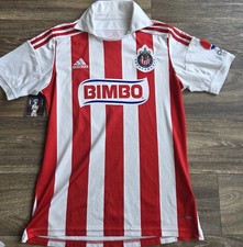 Adidas Chivas Guadalajara Home 12/13 Futbol Soccer Jersey Youth Kids Size XL (S)