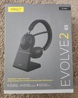 Jabra Evolve2 65 MS Stereo Wireless Headset w/ USB-C & Charging Stand