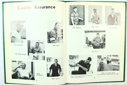 Libro de cruceros Marine Fighter Attack Training Squadron 101 (VMFAT-101) 1984 1985 - Imagen 5 de 11
