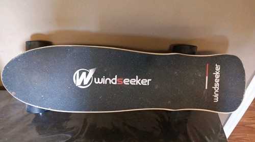 Cruze Elektroboard gebraucht Windseeker blau mit funktionierendem Akku ohne Ladegerät - Bild 6 von 6