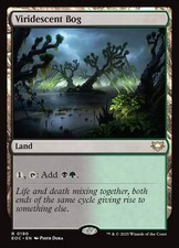 Viridescent Bog - 190 - NM - Commander: Edge of Eternities - MTG