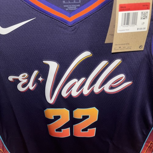 Maglia Nike Swingman Phoenix Suns/El Valle City Edition Deandre Ayton #22 - Foto 20 di 24