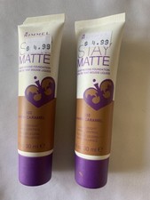 Lot 2 Rimmel Stay Matte Liquid Mousse Foundation 502 Warm Caramel 1 fl. oz 30 ml