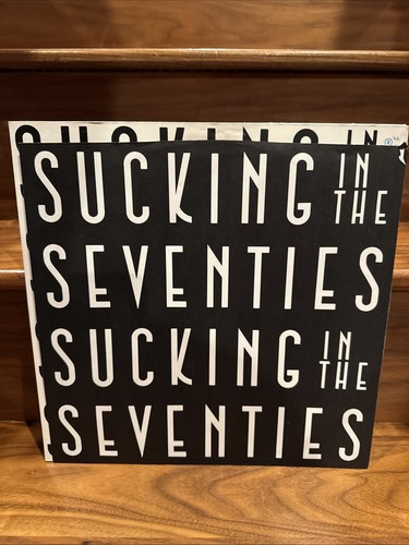 **Sterling Mastering** ROLLING STONES “SUCKING IN THE SEVENTIES” (COC 16028) VG+ - Picture 4 of 6