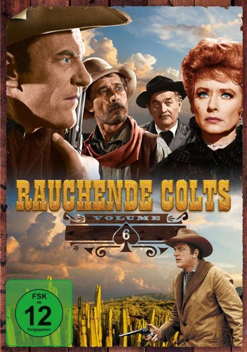 Rauchende Colts - Volume 6 [6 DVDs] James Arness - Bild 4 von 5