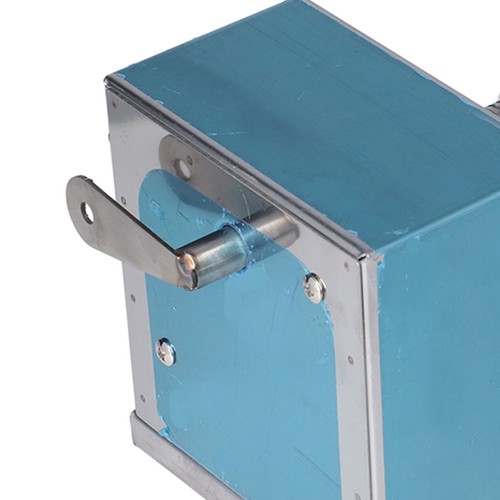 Manual Twisted Potato Chip Machine Stainless Steel Hand Cranked Potato Chip Cutt - Picture 9 of 12