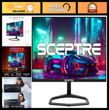 Sceptre New 24.5-inch Gaming Monitor 240 Hz 1ms DisplayPort x2 HDMI x2 100 sRGB