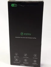 Wireless CarPlay Adapter For I Phone 10+ Stable Fast Converts Wired CarPlay. B11