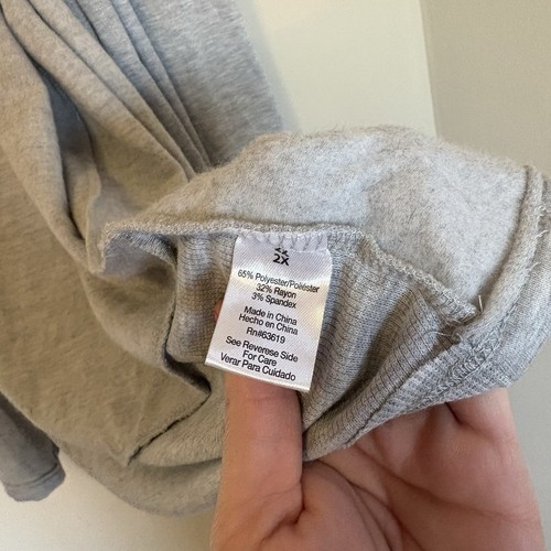 Women's Gray Open Sweater from the Sweater Project Size 2x NWT - Picture 2 of 9