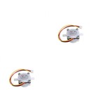  2 Pack Durchflussmesser Wasser Wasserdurchflussmesser Hall-durchflussmesser