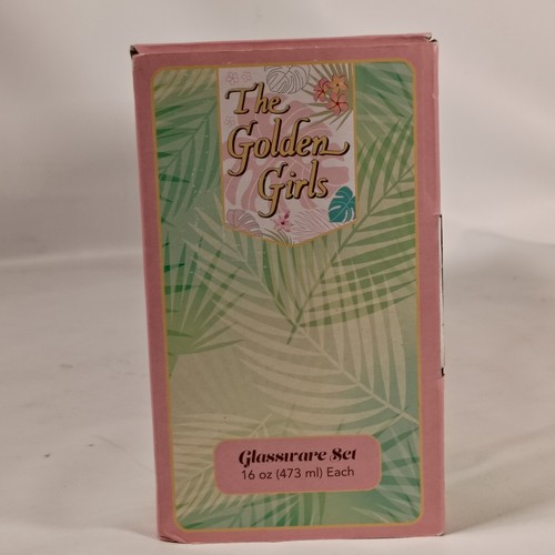 The Golden Girls Glaswaren Set 4 Stück je 16 Unzen Sammler Geschenk - Bild 7 von 14