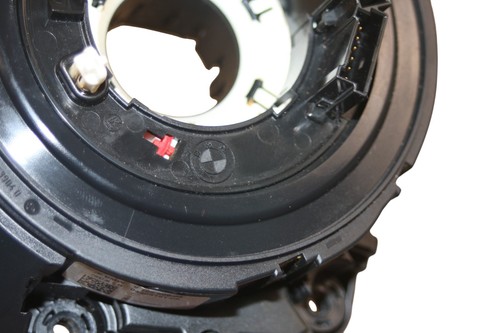09-13 BMW E90 LCI STEERING COLUMN CLOCKSPRING CRUISE SWITCH 9122509-04 OEM - Picture 10 of 12