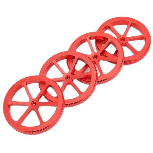 4Pcs Hand Twists Leveling Nut Professional Design Strong Wear Resistant Th DE - Afbeelding 19 van 22