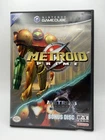 Metroid Prime W/ Echoes Bonus Disc (Nintendo Gamecube, 2002) CIB W/Inserts