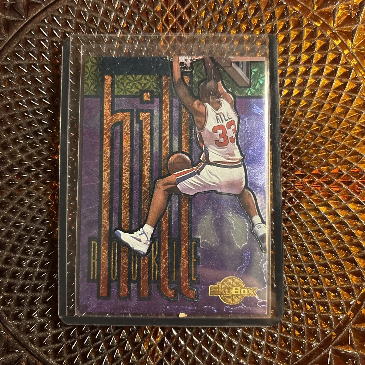 SkyBox Grant Hill Basketball Rookie Sports Trading Cards for sale 