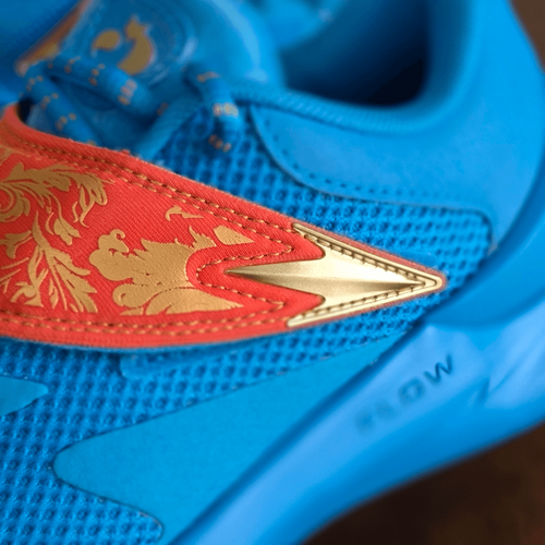 Under Armour Curry Fox 1 Basketballschuhe blau orange Jungen Größe 5,5Y brandneu - Bild 11 von 16