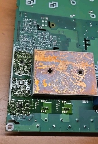 Placa de circuito impreso Square D Schneider BFD Drive Part 03858070141A06 bmc 26 - Imagen 5 de 6