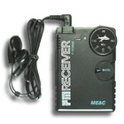 110-140MHZ Air Band Radio Aviation Band AM Receiver Airport Ground Headset Kit C