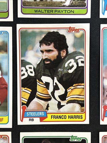 1981 Topps Football Complete Set 527/528 EX-MT / NM-MT Missing Joe Montana *2 - Picture 9 of 24