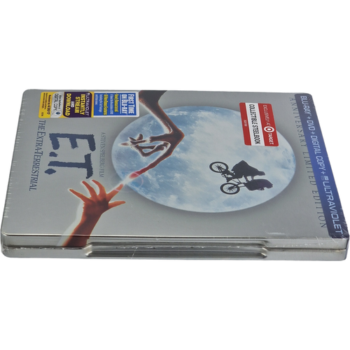 E.T. :L'extra-terrestre Blu-ray +DVD+Digital HD Steelbook Édition Limitée Libre - Photo 5/9
