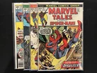 Marvel Tales #s 41, 45. 53, 111 Spider-Man Vintage Marvel Comic Book Lot