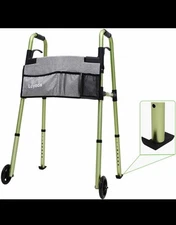 Loyoda Folding Walker Green