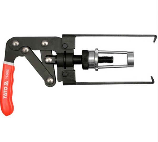 Yato Kfz Ventilfederspanner Ventilfederpresse Wechsel Ausbau Demontage Werkzeug-image