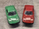 2 x 1:43 Vintage DINKY TOYS #211 Triumph TR7 Die-Cast Cars
