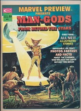 MARVEL PREVIEW # 1, MAN GODS FROM OUTER SPACE, (1975), NEAL ADAMS Cover, 9.0