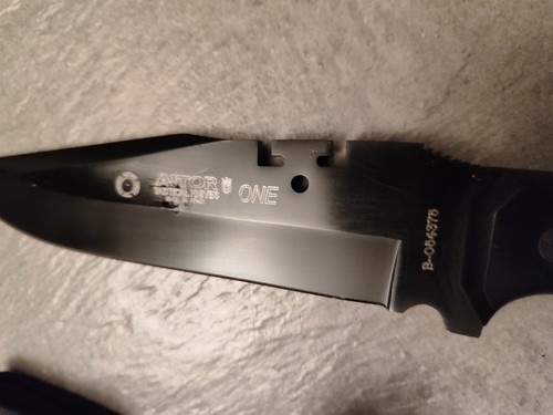 Cuchillo Tactico Aitor One Black 16131 - Imagen 5 de 9