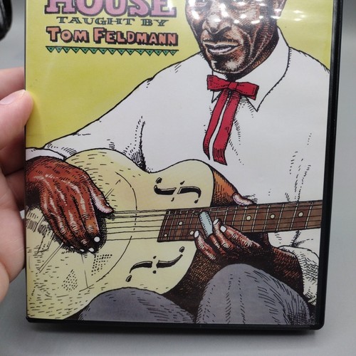 The Delta Blues Guitar Of Son House Video Lessons DVD With Tom Feldmann - Picture 3 of 13
