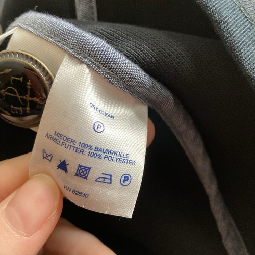 Lands End Women's Black Blazer Size 18W Business Casual Slouchy Neutral Capsule - Picture 6 of 13