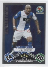 2009 Topps Match Attax English Premier League i-Card Code Cards El Hadji Diouf