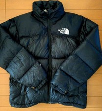 THE NORTH FACE Nuptse black down jacket sizeS