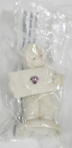 VTG Snowbabies Extra Special Delivery Febuary Amethyst Birthstone Department 56 - Picture 5 of 5