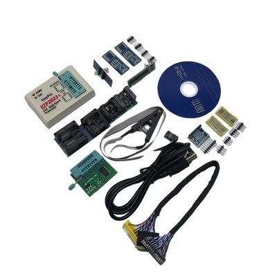 EZP2023 USB SPI Programmer mit 12 Adapter Support 24 25 93 95 EEPROM Flash 8170
