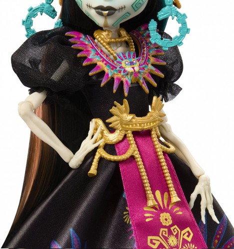 Monster High Skullector Skelita Calaveras Dia De Muertos - Bild 6 von 6